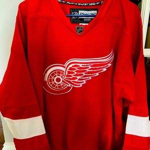 Detroit Red Wings Hockey Jersey Male